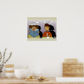 Poster coincé (Cuisine)