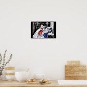 Poster Coincé dans les Rapids de la Vie... (Cuisine)