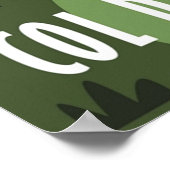 Poster Col de la Forclaz (Coin)