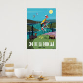 Poster Col de la Forclaz (Cuisine)
