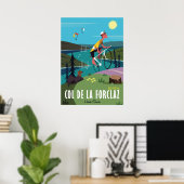 Poster Col de la Forclaz (Bureau à domicile)