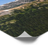 Poster Col de Loveland, Colorado, Panorama (Coin)