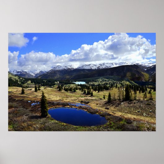 Poster Col de Molas, Colorado (Devant)