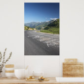 Poster Col du Soulor après la visite. (Cuisine)