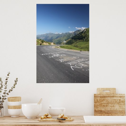 Poster Col du Soulor après la visite. (Cuisine)