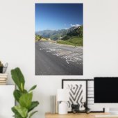 Poster Col du Soulor après la visite. (Bureau à domicile)