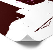 Poster Col vert et fier (Coin)