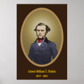Poster Col William T. Nichols (Devant)