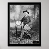 Poster Col. Wm F. Buffalo Bill Cody 1907 (Devant)