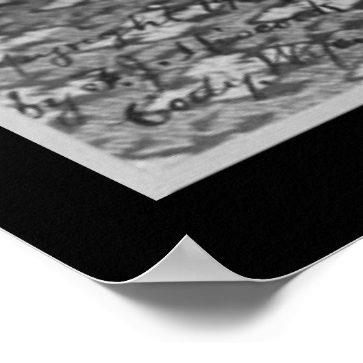 Poster Col. Wm F. Buffalo Bill Cody 1907 (Coin)