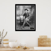 Poster Col. Wm F. Buffalo Bill Cody 1907 (Cuisine)