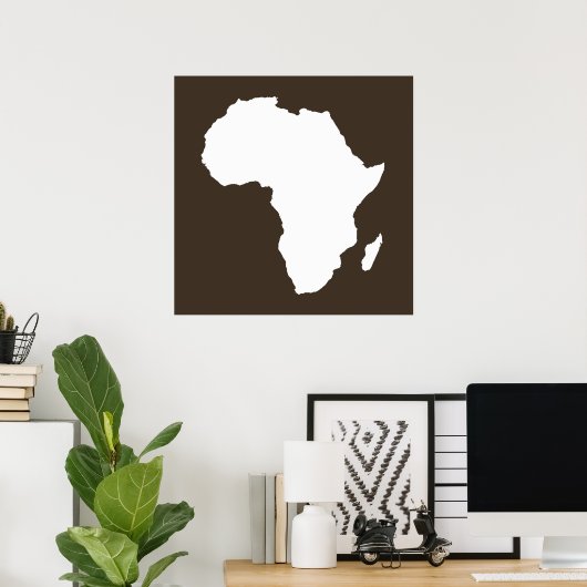 Poster Cola Audacious Africa (Bureau à domicile)