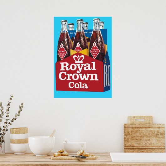POSTER COLA ROYALE (Cuisine)