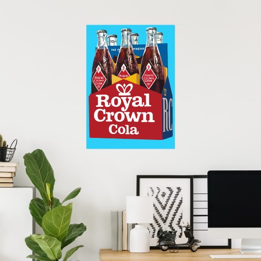 POSTER COLA ROYALE (Bureau à domicile)