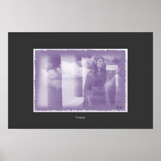 Poster Colage long, numérique (Devant)