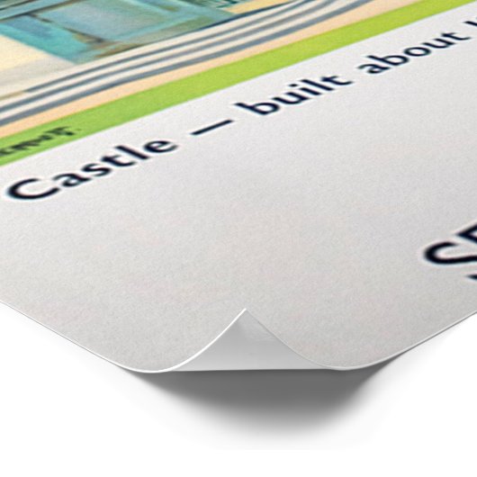 POSTER COLCHESTER (Coin)