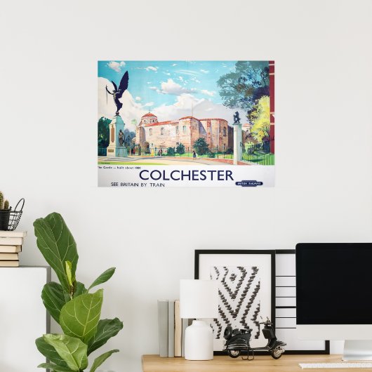 POSTER COLCHESTER (Bureau à domicile)