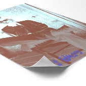 Poster Cold Blue - Jimmy (Coin)