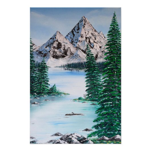 Poster Cold Mountain (Devant)