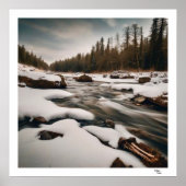 Poster Cold River (Devant)