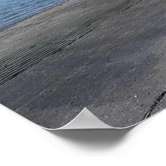 Poster Cold Spring Harbour Long Island New York (Coin)