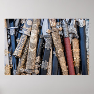 Poster Cold steel arms