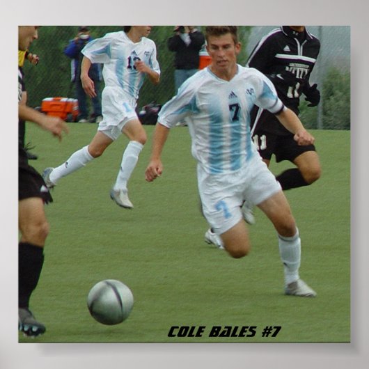 Poster Cole Bales #7 (Devant)