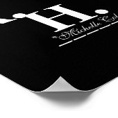 Poster Cole Est Avec Elle (kamala Harris) (Coin)