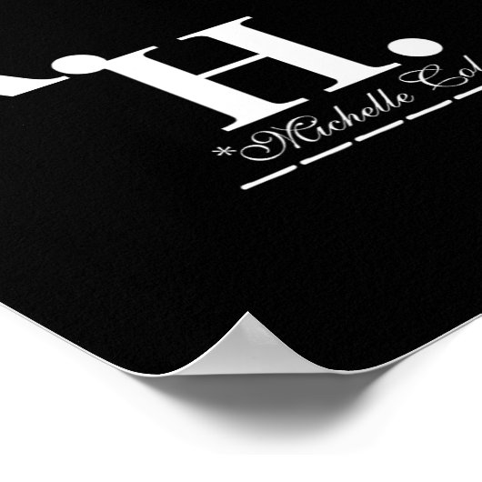 Poster Cole Est Avec Elle (kamala Harris) (Coin)