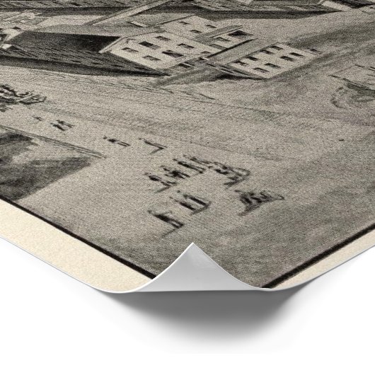 Poster Cole Manufacturing Company (Coin)