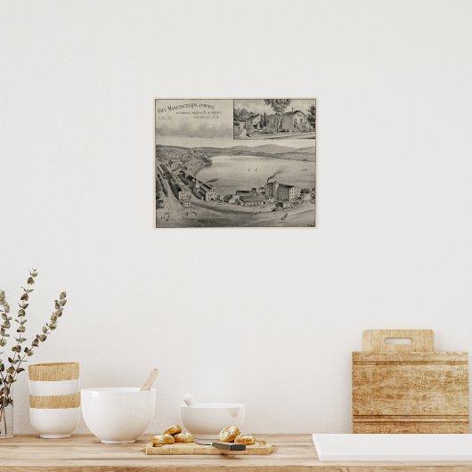 Poster Cole Manufacturing Company (Cuisine)