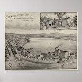 Poster Cole Manufacturing Company (Devant)