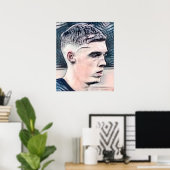 Poster Cole Palmer (Bureau à domicile)