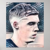 Poster Cole Palmer (Devant)