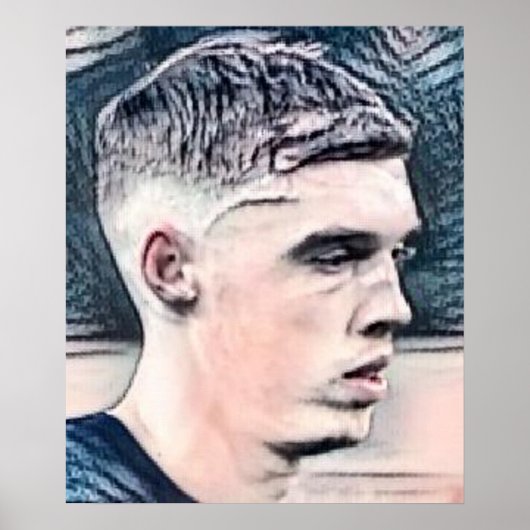 Poster Cole Palmer (Devant)