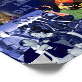 Poster Cole Porter Collage Portrait (Coin)