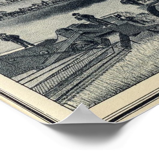 Poster Cole Ranches (Coin)