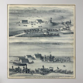 Poster Cole Ranches (Devant)