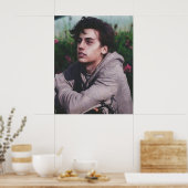 Poster Cole Sprouse (Cuisine)