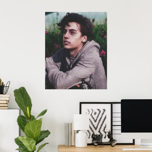 Poster Cole Sprouse (Bureau à domicile)