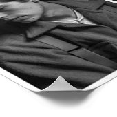 POSTER COLE SPROUSE NOIR ET BLANC (Coin)