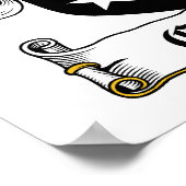 Poster Coleman Family Crest (Coin)