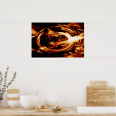 Poster Colère (Cuisine)