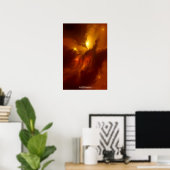 Poster Colère (Bureau à domicile)