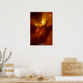 Poster Colère (Cuisine)