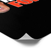 Poster COLÈRE BLANCHE EN COLÈRE POUR LE PRÉSIDENT - - .pn (Coin)