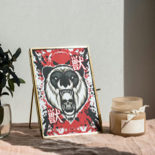 Poster Colère du Panda