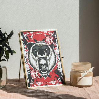 Poster Colère du Panda
