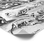 Poster Colère (Ira), Les Sept Péchés Mortels (Coin)