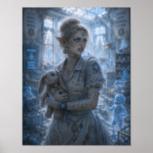 Poster Colère / Nounou / Nurserie